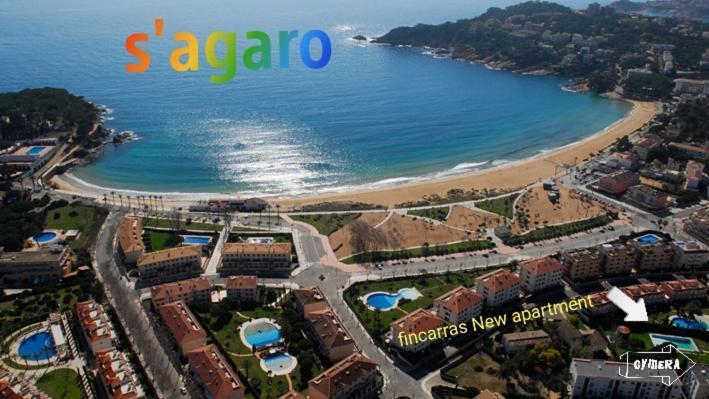 Vidabrava Sagaro Garden, Jardin Privado, Piscina, 150 M Playa Διαμέρισμα S'Agaro Εξωτερικό φωτογραφία