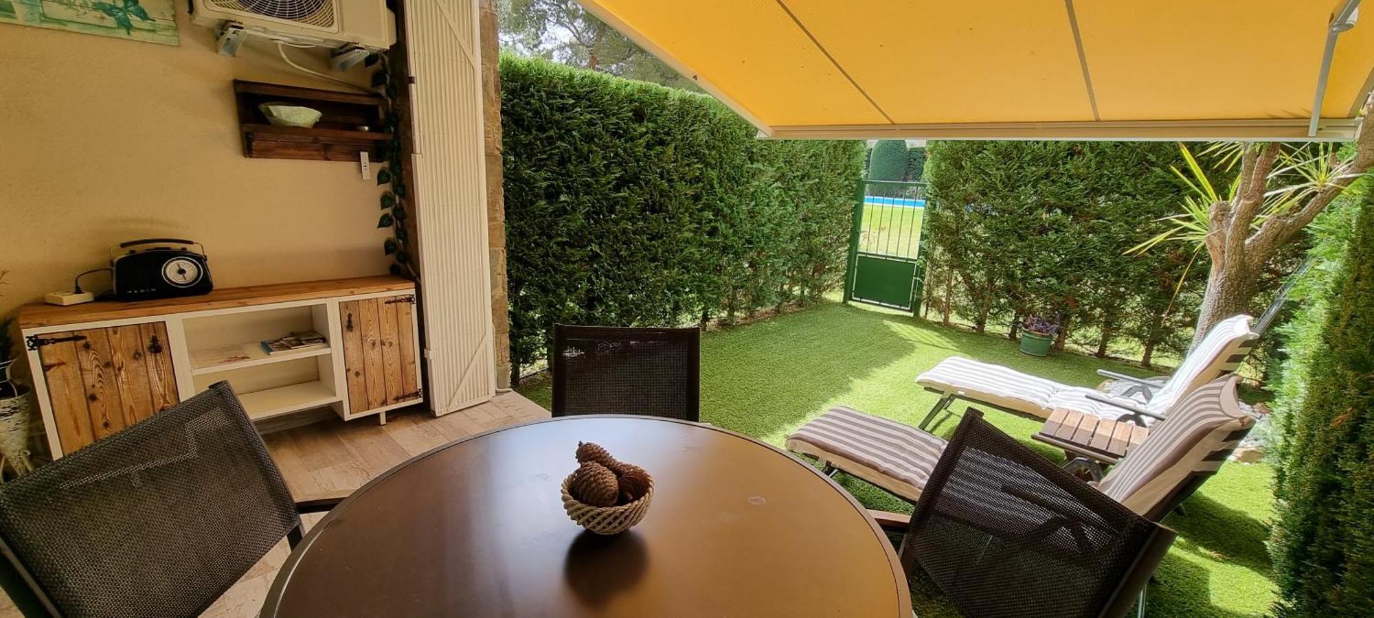 Vidabrava Sagaro Garden, Jardin Privado, Piscina, 150 M Playa Διαμέρισμα S'Agaro Εξωτερικό φωτογραφία
