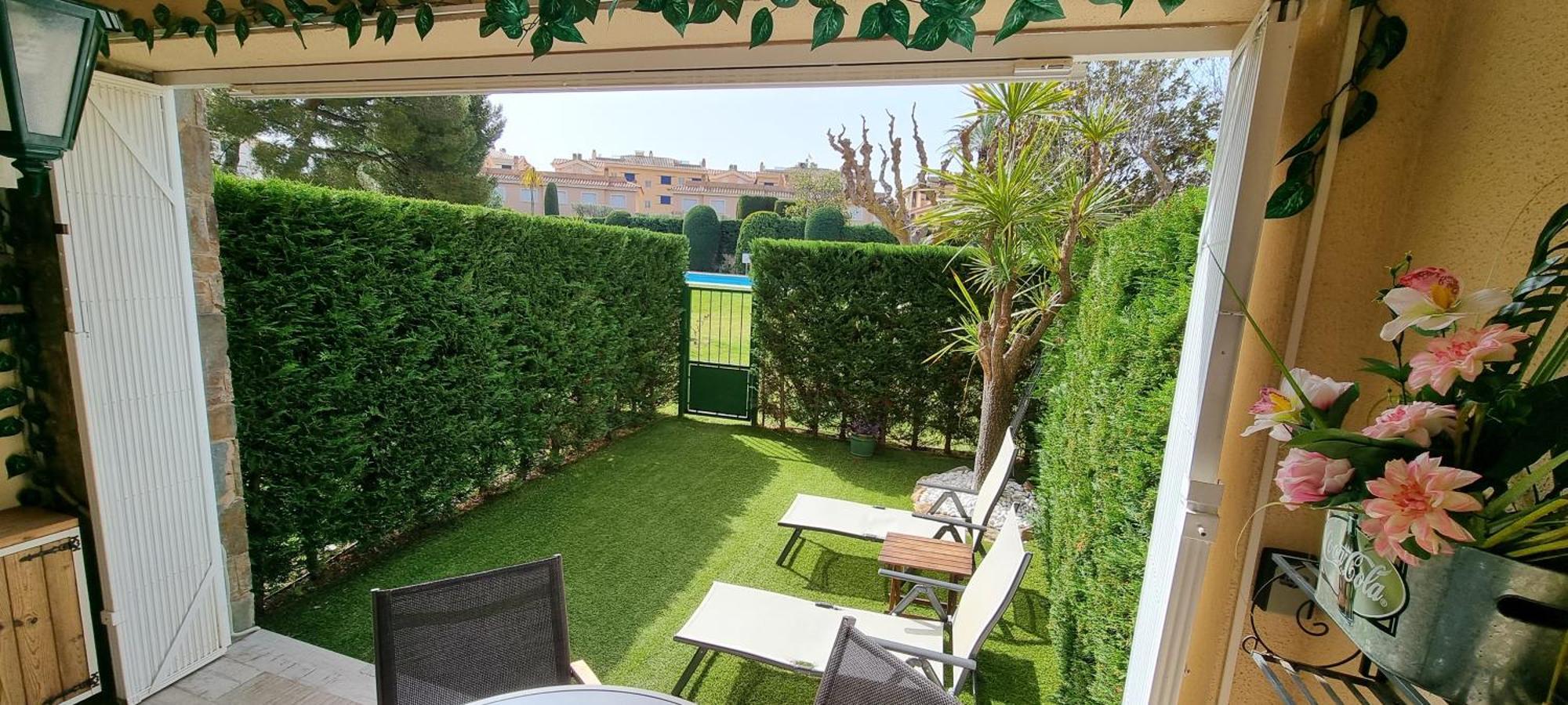 Vidabrava Sagaro Garden, Jardin Privado, Piscina, 150 M Playa Διαμέρισμα S'Agaro Εξωτερικό φωτογραφία